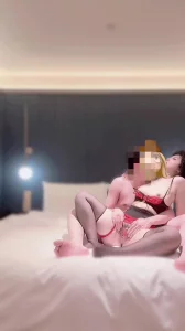 [原创] 高颜值红色战袍少妇发骚生病也要操爽